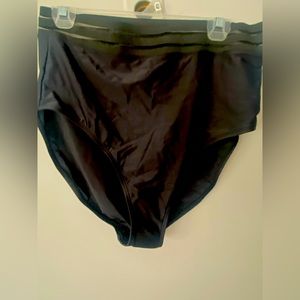 NEW 2XL high waste bikini bottom